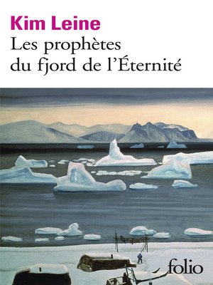 cover image of Les prophètes du fjord de l'Éternité